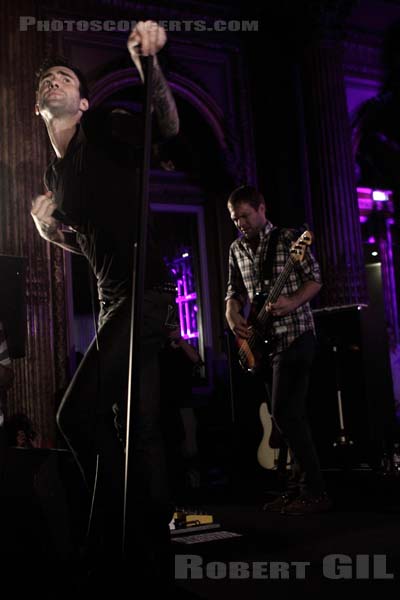 MAROON 5 - 2010-09-14 - PARIS - Hotel Westin - 